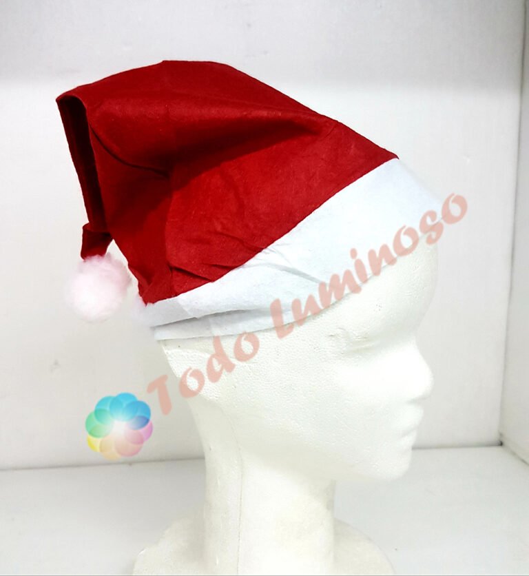 Gorro navideño paño - Imagen 2