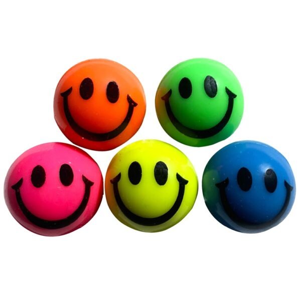 Pelota Saltarina smile (pack x 10 surtidos)