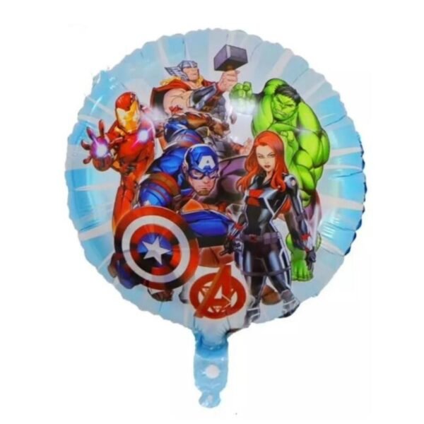 Globo esfera Avengers (TL5556) (pack x 5)