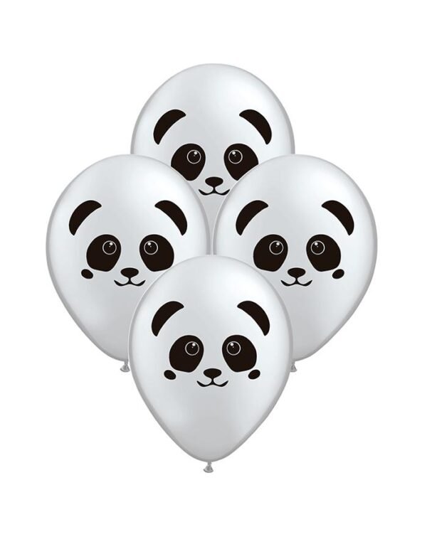 Globos latex panda (pack x 10)